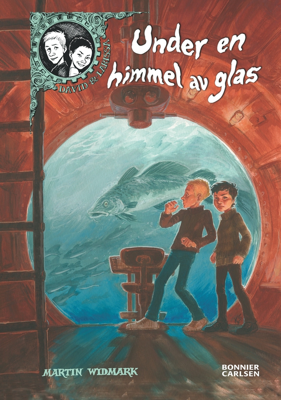 Under en himmel av glas (e-bok) av Martin Widmark