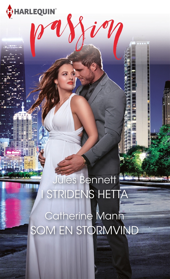 I stridens hetta/Som en stormvind (e-bok) av Catherine Mann