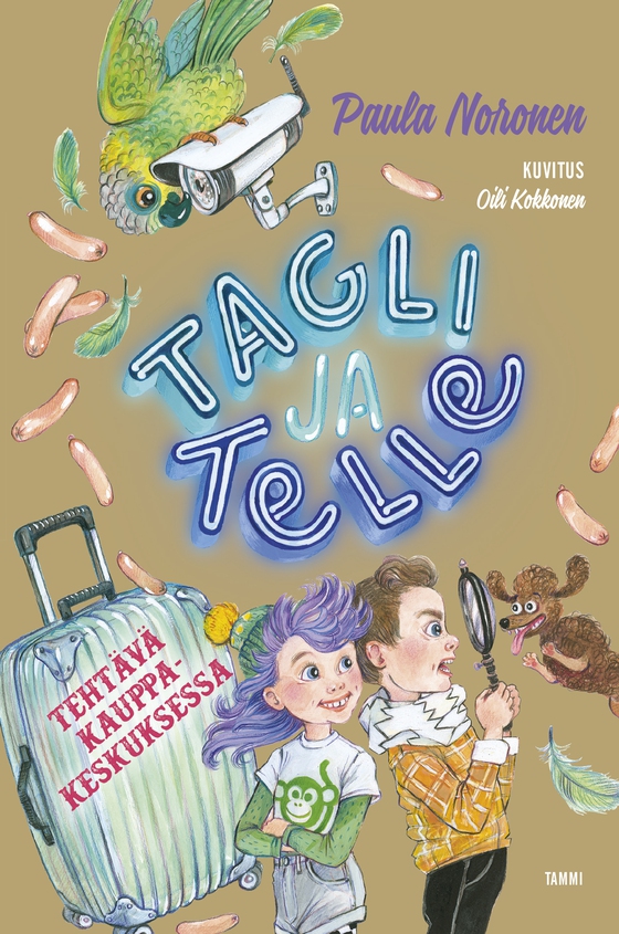 Tagli ja Telle. Tehtävä kauppakeskuksessa