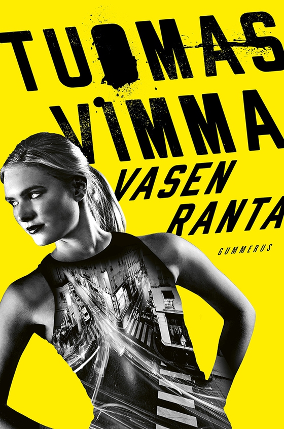 Vasen ranta (e-bok) av Tuomas Vimma