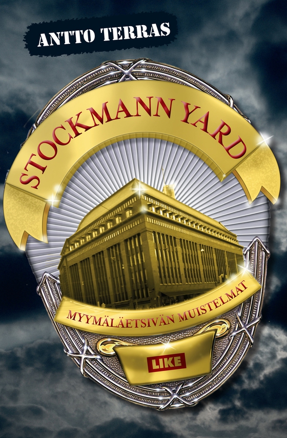 Stockmann Yard - Myymäläetsivän muistelmat (e-bok) av Antto Terras