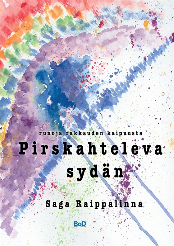 Pirskahteleva sydän: Runoja rakkauden kaipuusta