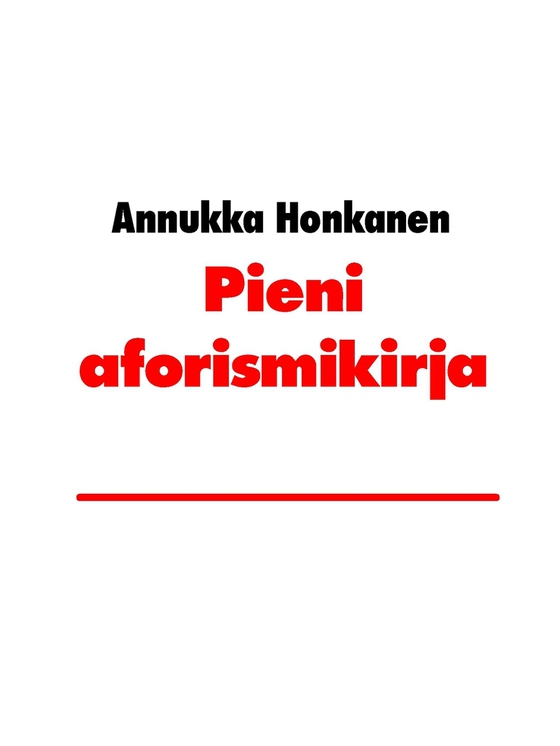 Pieni aforismikirja