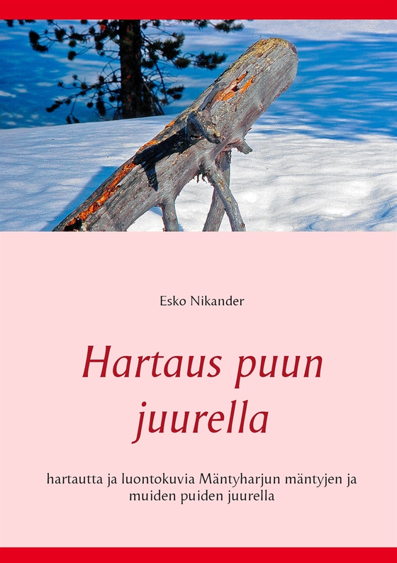 Hartaus puun juurella: hartautta ja luontokuvia Mäntyharjun mäntyjen ja muiden puiden juurella