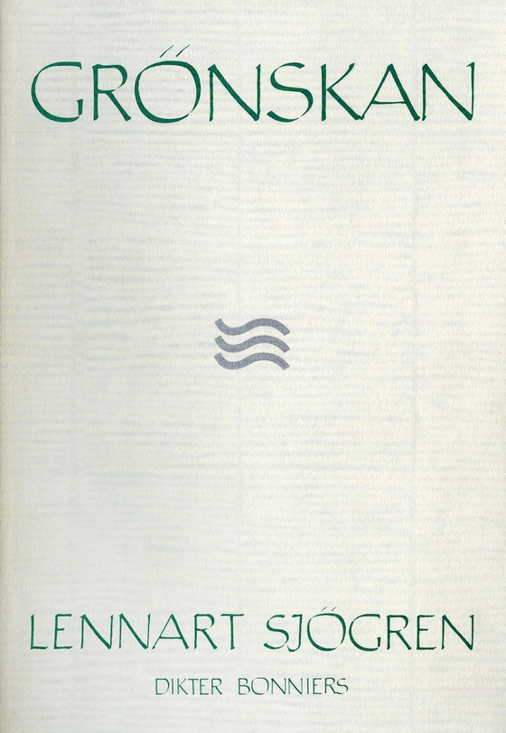 Grönskan : dikter