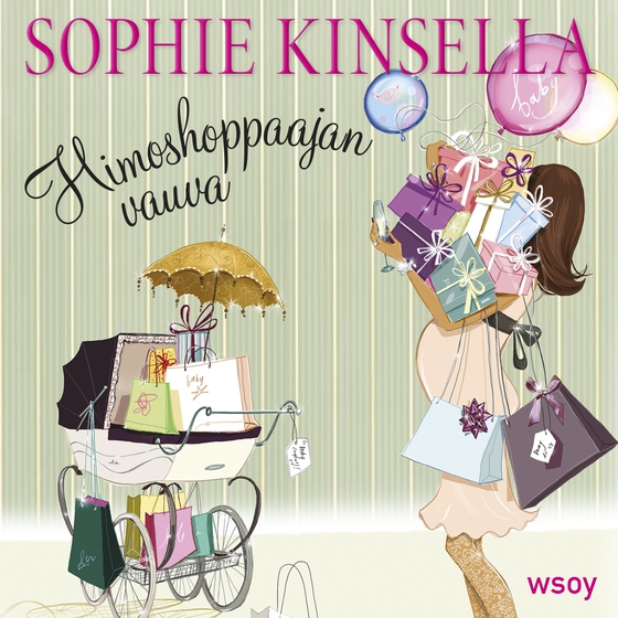 Himoshoppaajan vauva (ljudbok) av Sophie Kinsella