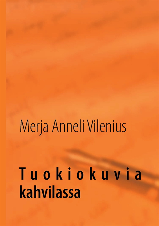 Tuokiokuvia kahvilassa