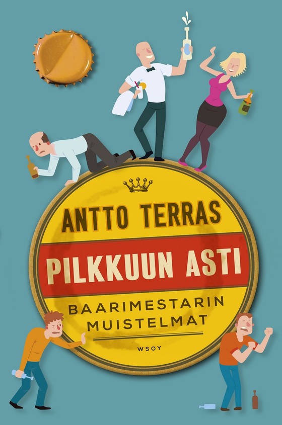 Pilkkuun asti. Baarimestarin muistelmat (e-bok) av Antto Terras