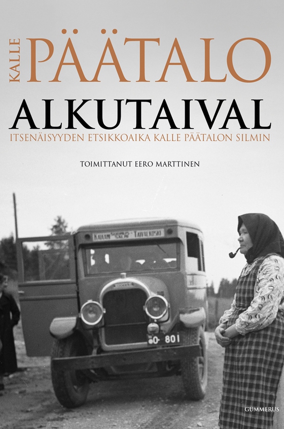 Alkutaival (e-bok) av Eero Marttinen