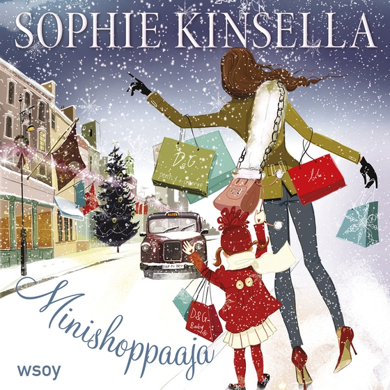 Minishoppaaja (ljudbok) av Sophie Kinsella
