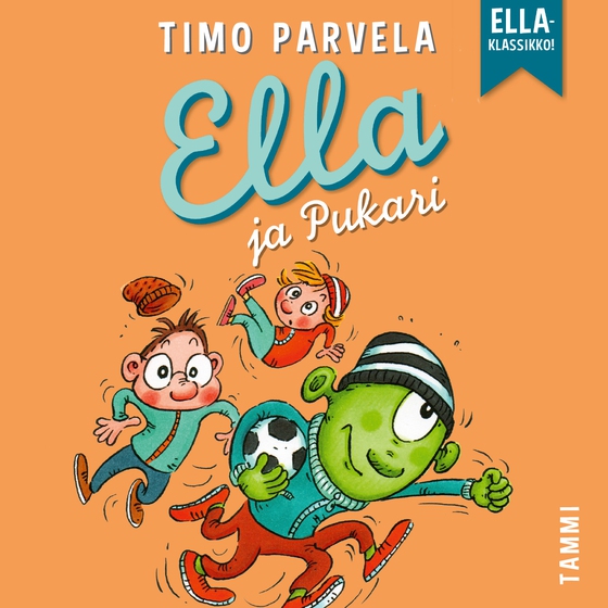 Ella ja Pukari (ljudbok) av Timo Parvela