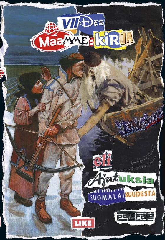 Viides Maamme-kirja (ljudbok) av Karri Paleface Miettinen