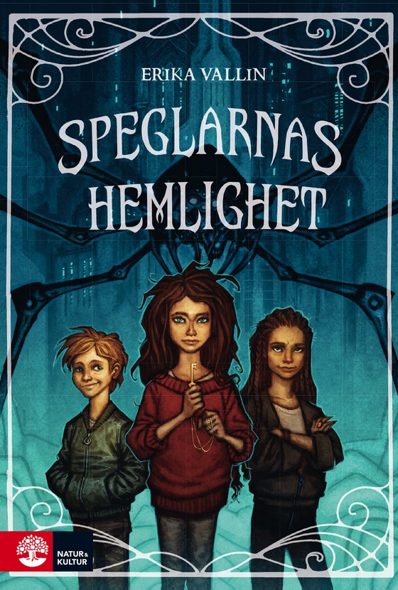 Speglarnas hemlighet (e-bok) av Erika Vallin