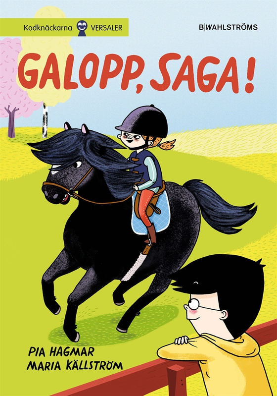 Saga och Max 3 - Galopp, Saga!