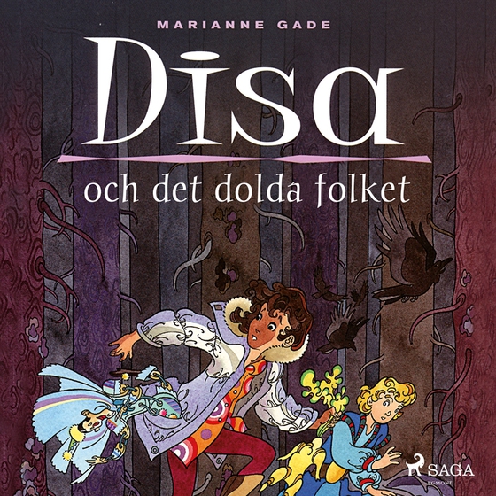 Disa och det dolda folket (ljudbok) av Marianne Gade