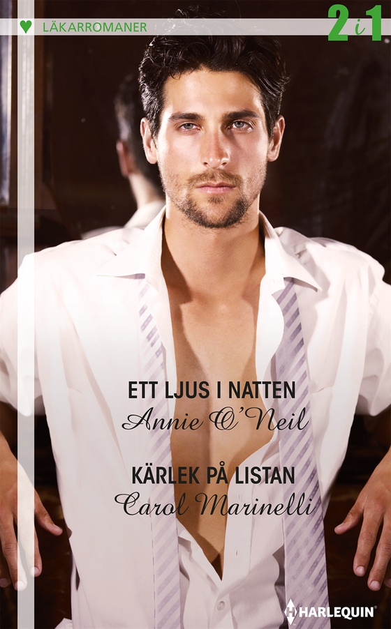 Ett ljus i natten / Kärlek på listan (e-bok) av Carol Marinelli