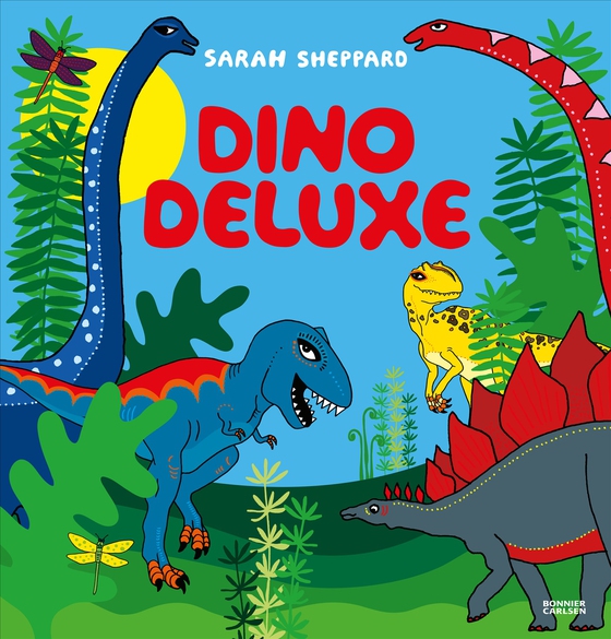 Dino deluxe : det bästa ur Massor av dinosaurier + Varning för köttgänget