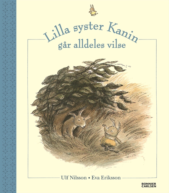 Lilla syster Kanin går alldeles vilse (e-bok) av Ulf Nilsson