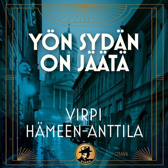 Yön sydän on jäätä (ljudbok) av Virpi Hämeen-Anttila