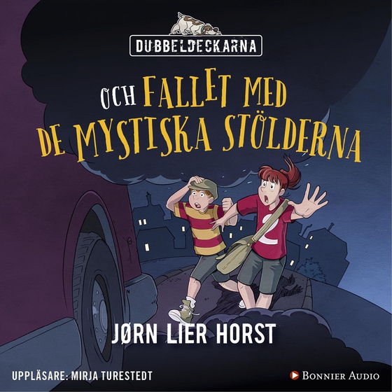 Dubbeldeckarna och fallet med de mystiska stölderna (ljudbok) av Jørn Lier Horst