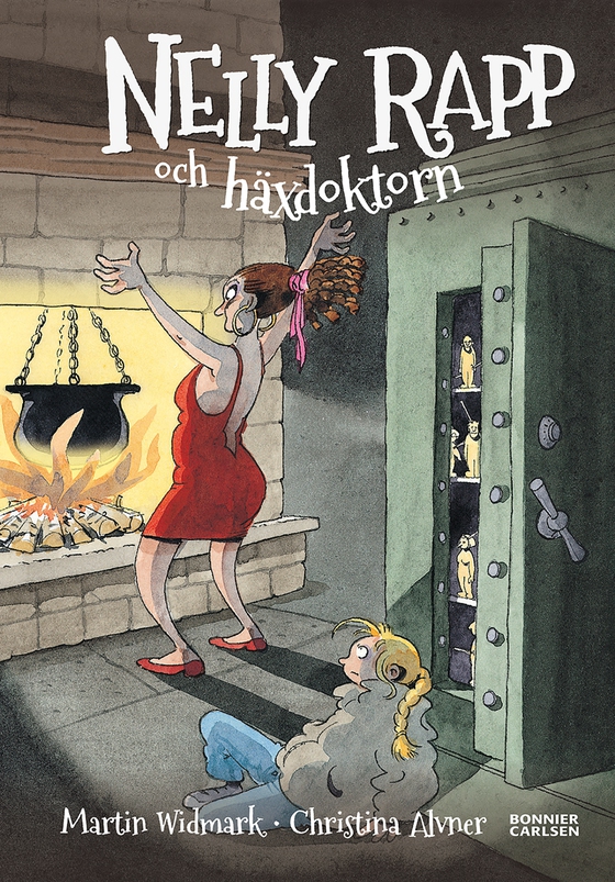 Nelly Rapp och häxdoktorn (e-bok) av Martin Widmark