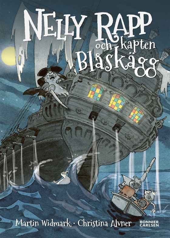 Nelly Rapp och kapten Blåskägg (e-bok) av Martin Widmark