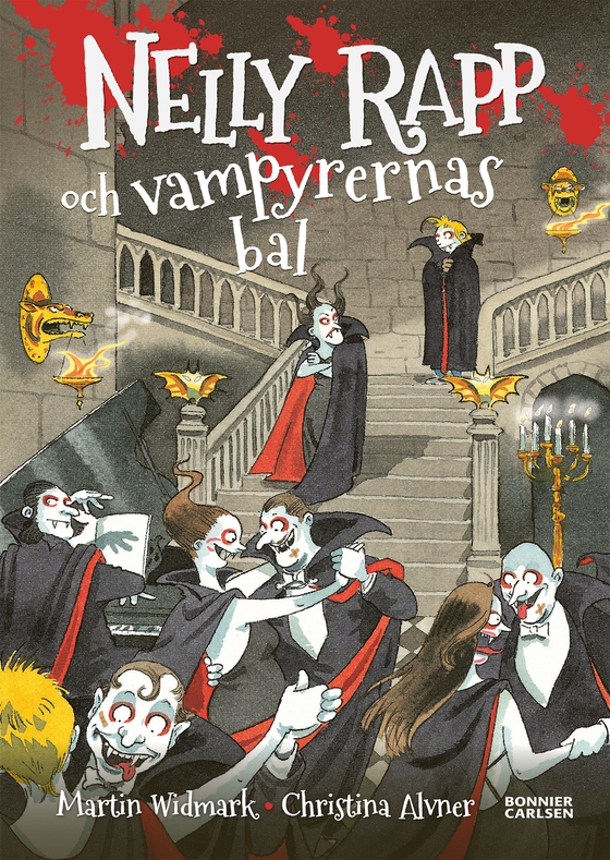 Nelly Rapp och vampyrernas bal (e-bok) av Martin Widmark