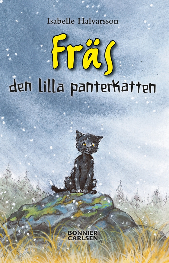 Fräs : den lilla panterkatten (e-bok) av Isabelle Halvarsson
