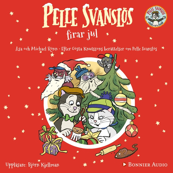 Pelle Svanslös firar jul (ljudbok) av Gösta Knutsson