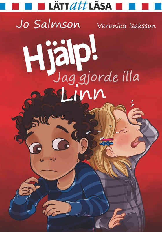 Hjälp! Jag gjorde illa Linn (e-bok) av Jo Salmson