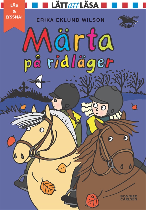 Märta på ridläger (e-bok) av Erika Eklund Wilson