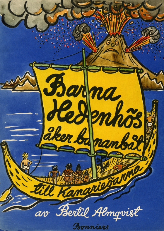 Barna Hedenhös åker bananbåt till Kanarieöarna (e-bok) av Bertil Almqvist
