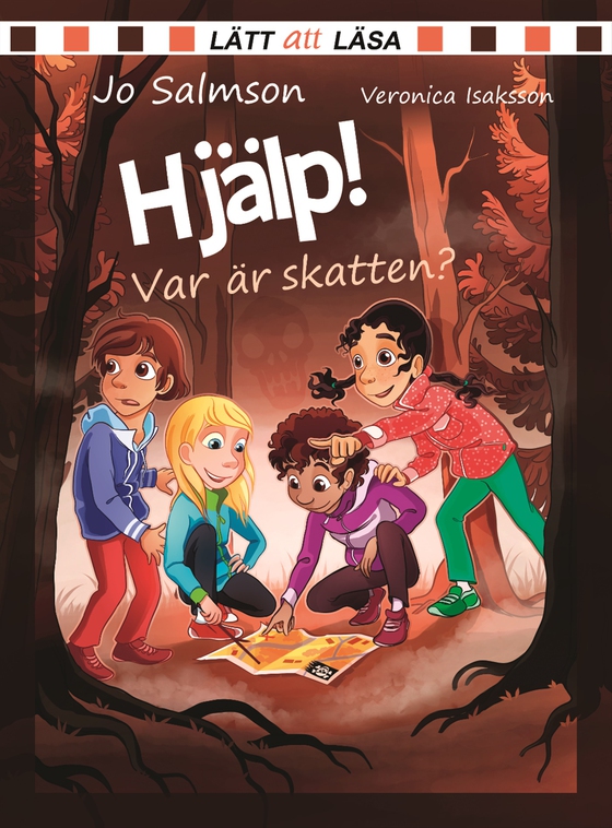 Hjälp! Var är skatten? 