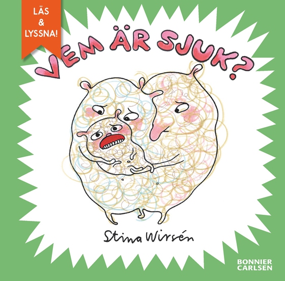 Vem är sjuk? (e-bok) av Stina Wirsén