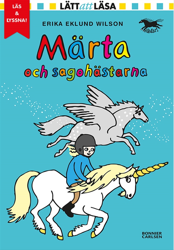 Märta och sagohästarna (e-bok) av Erika Eklund Wilson
