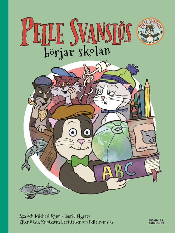 Pelle Svanslös börjar skolan (e-bok) av Gösta Knutsson