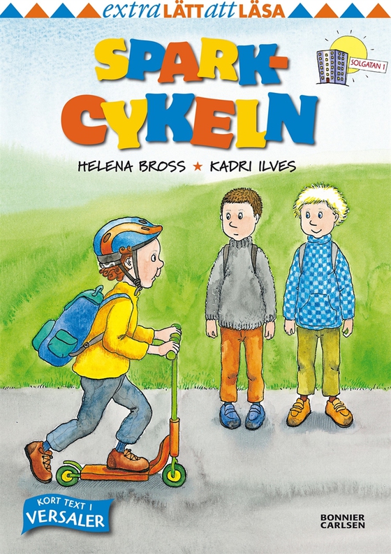 Sparkcykeln (e-bok + ljud)