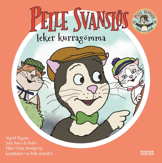 Pelle Svanslös leker kurragömma (e-bok) av Gösta Knutsson