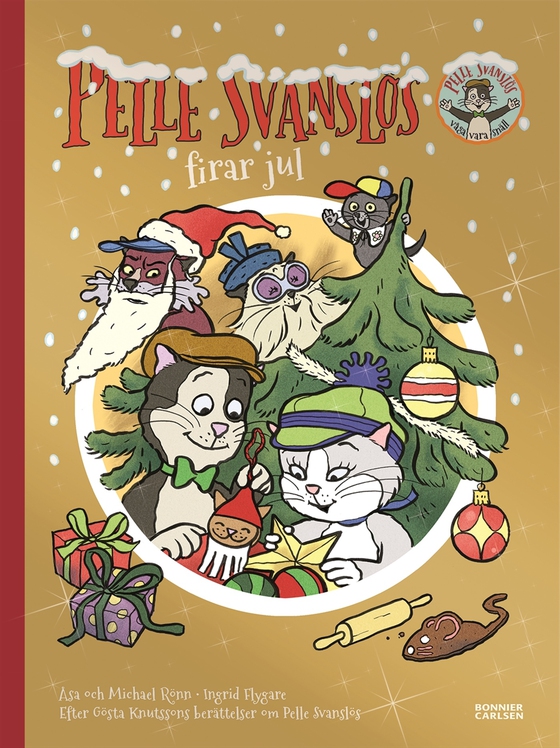 Pelle Svanslös firar jul (e-bok) av Gösta Knutsson