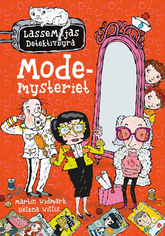 Modemysteriet (e-bok) av Martin Widmark