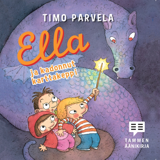 Ella ja kadonnut karttakeppi