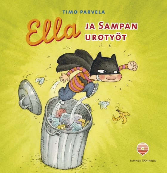 Ella ja Sampan urotyöt (ljudbok) av Timo Parvela