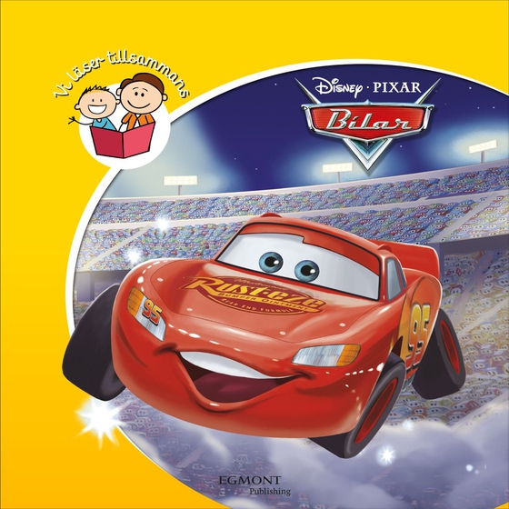 Bilar (ljudbok) av Disney 