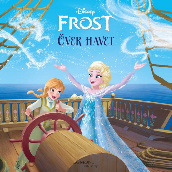 Över havet (ljudbok) av Disney 
