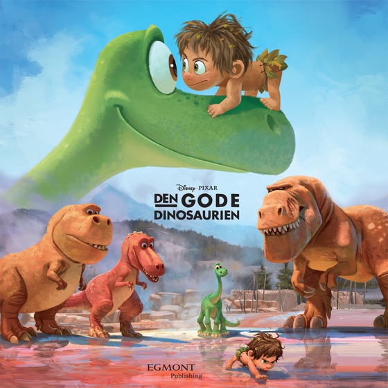 Den gode dinosaurien (ljudbok) av Disney 