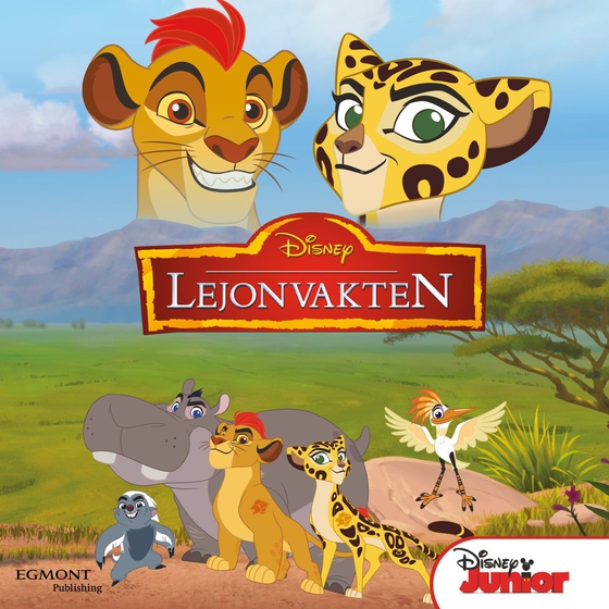 Lejonvakten (ljudbok) av Disney 