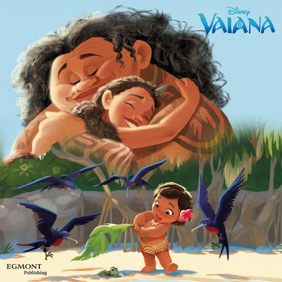 Vaiana (ljudbok) av Disney 