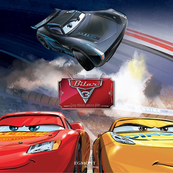 Bilar 3 (ljudbok) av Disney 