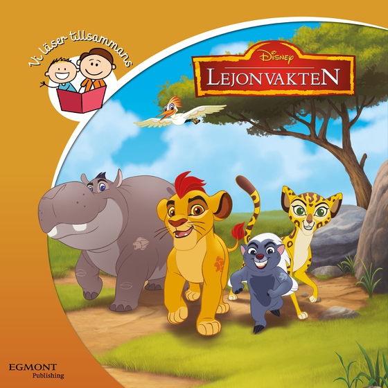 Lejonvakten (ljudbok) av Disney 