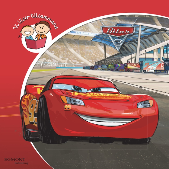 Bilar 3 (ljudbok) av Disney 